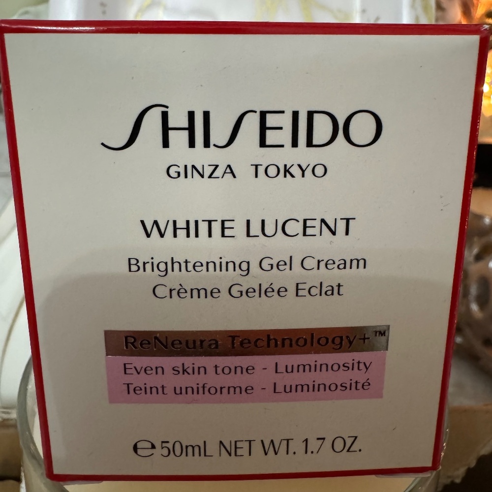 SHISEIDO GINZA TOKYO WHITE LUCENT
